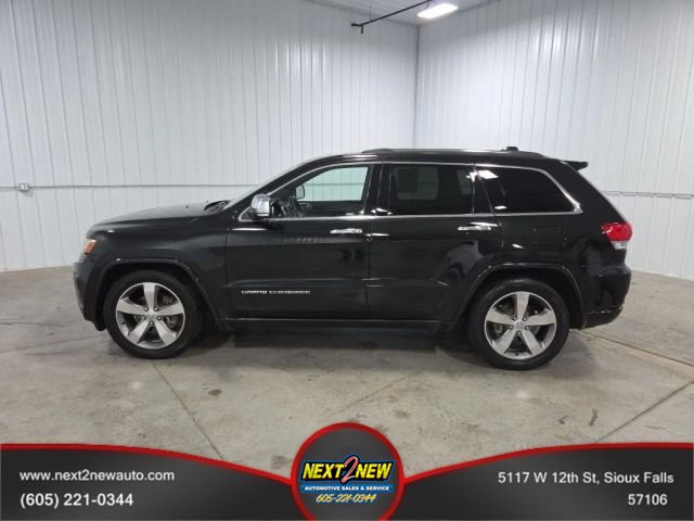 Used 2014 Jeep Grand Cherokee Overland AWD/4WD image 1