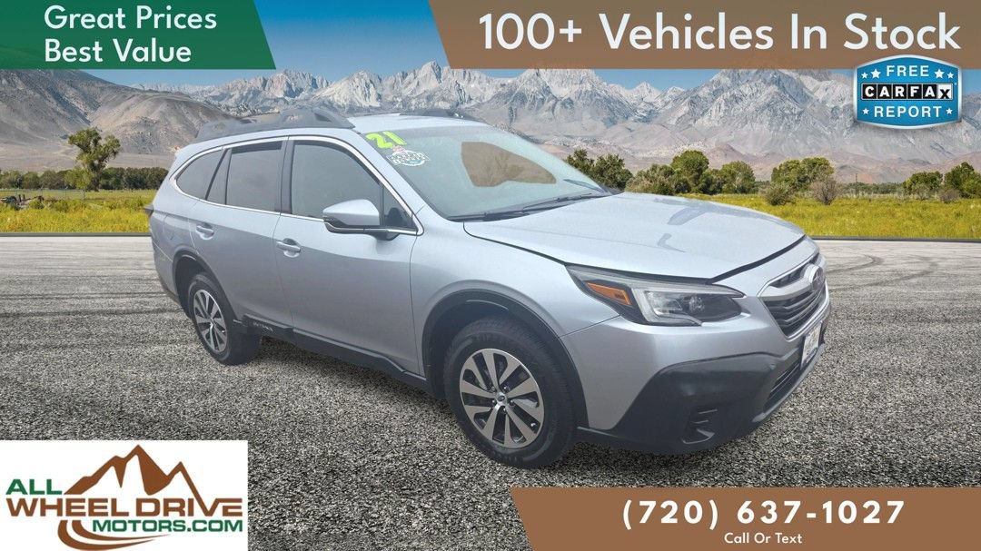 Used 2021 Subaru Outback Premium AWD/4WD image 3