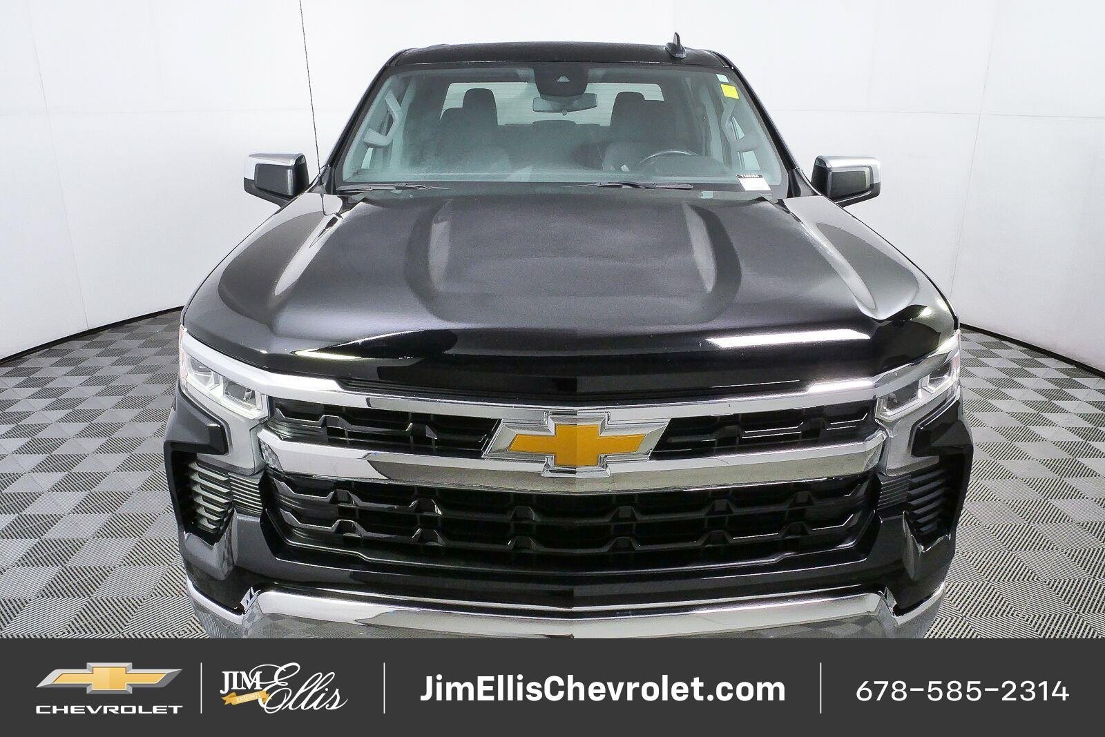 Certified 2025 Chevrolet Silverado 1500 LT AWD/4WD image 29