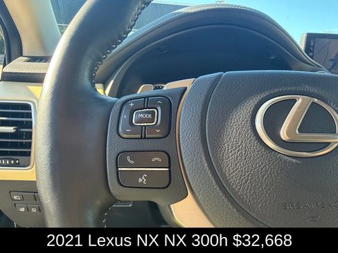 Used 2021 Lexus NX 300h AWD w/ Premium Package image 25