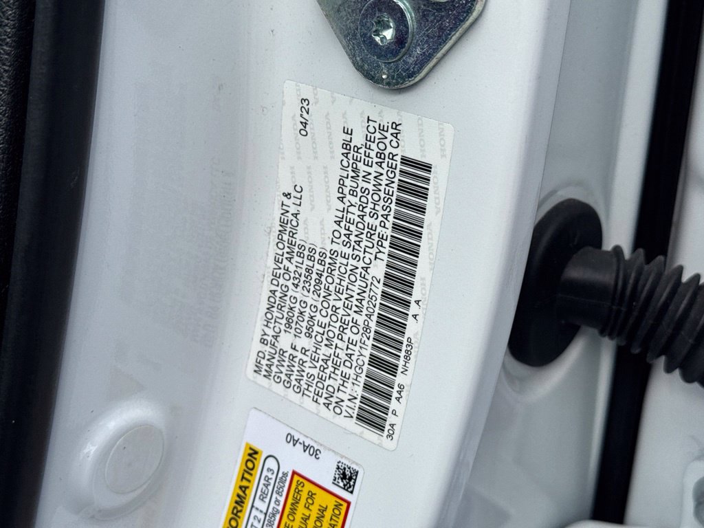 Used 2023 Honda Accord LX image 45