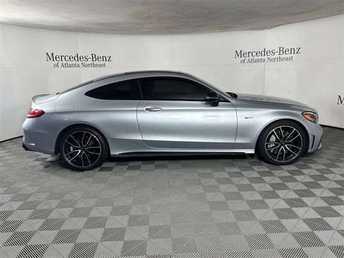 Used 2023 Mercedes-Benz C 43 AMG 4MATIC Coupe image 8