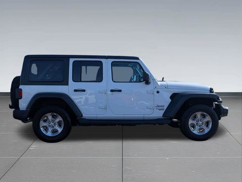 Used 2021 Jeep Wrangler Unlimited Sport S image 6