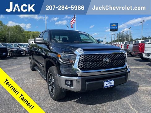 Used 2021 Toyota Tundra SR5 w/ TRD Off-Road Package AWD/4WD image 1