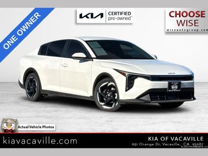 Certified 2025 Kia K4 EX