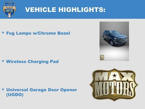 Used 2022 Ford Edge SEL w/ Convenience Package AWD/4WD image 12