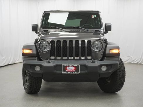 Certified 2021 Jeep Wrangler Unlimited Sport AWD/4WD image 9