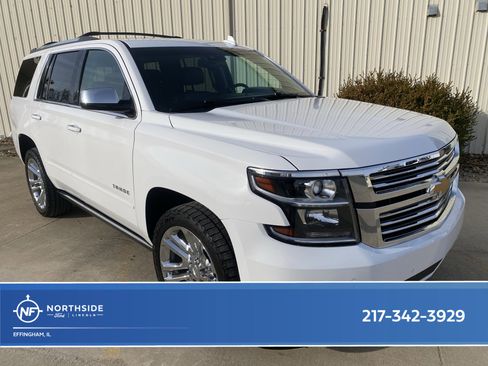 Used 2020 Chevrolet Tahoe Premier w/ Premier Plus Edition image 1