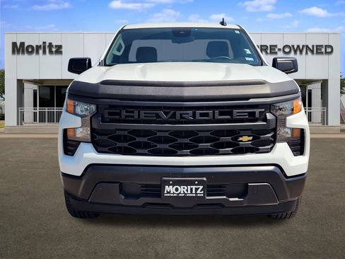 Certified 2022 Chevrolet Silverado 1500 W/T w/ WT Value Package RWD image 2
