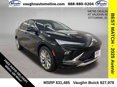 New 2025 Buick Envista Avenir