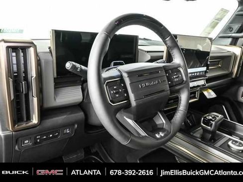 New 2025 GMC Hummer EV 3X w/ LPO, Cargo Utility Package AWD/4WD image 4