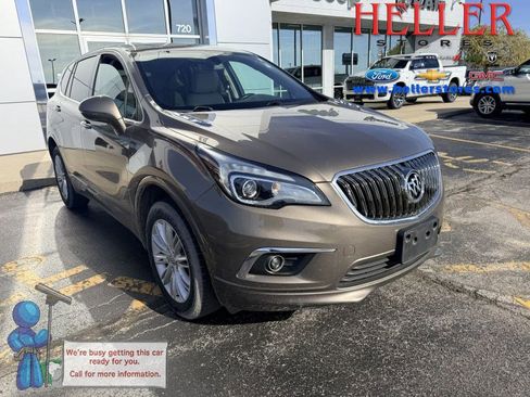 Used 2017 Buick Envision Preferred AWD/4WD image 1