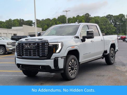 New 2026 GMC Sierra 3500 Denali Ultimate AWD/4WD image 1