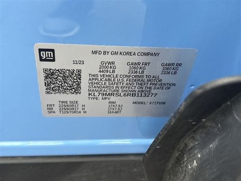 Used 2024 Chevrolet TrailBlazer LT AWD/4WD image 32