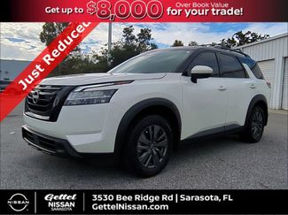 Certified 2022 Nissan Pathfinder SV video 1