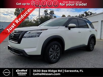 Certified 2022 Nissan Pathfinder SV