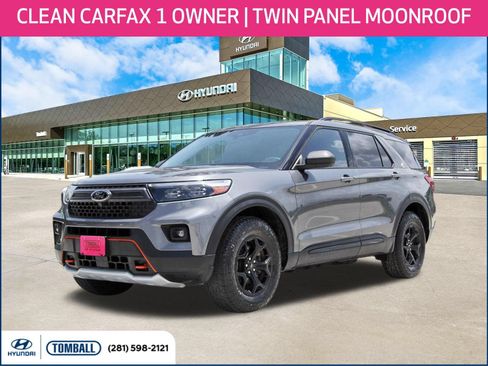 Used 2023 Ford Explorer Timberline AWD/4WD image 1