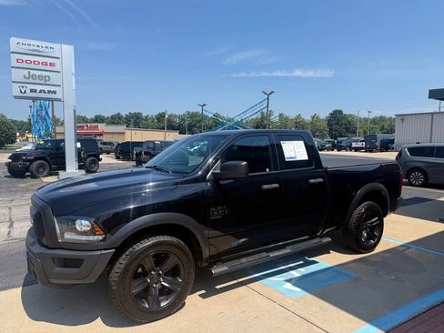 Used 2021 RAM 1500 Warlock w/ Electronics Group AWD/4WD image 3