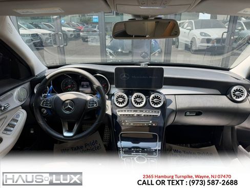 Used 2018 Mercedes-Benz C 300 4MATIC Sedan w/ Premium Package image 20