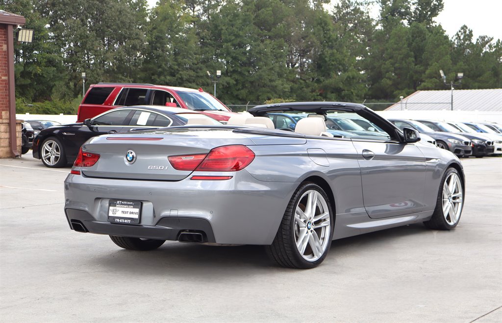 Used 2014 BMW 650i Convertible RWD image 12