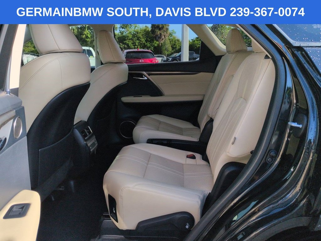 Used 2022 Lexus RX 350L Luxury w/ Accessory Package (Z1) AWD/4WD image 15