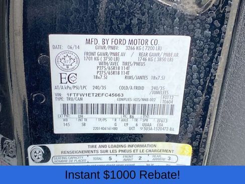 Used 2014 Ford F150 FX4 w/ Equipment Group 402A Luxury AWD/4WD image 36