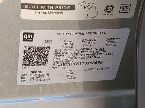 New 2026 Buick Enclave Sport Touring w/ Power Package image 13