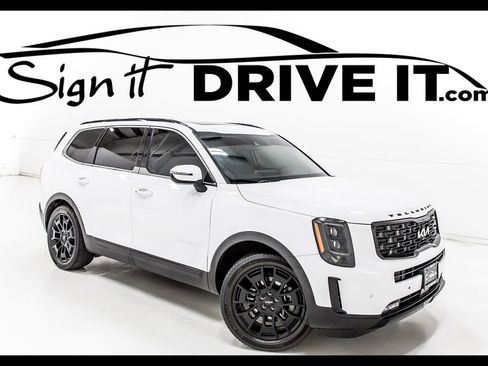 Used 2022 Kia Telluride SX w/ SX Prestige Package AWD/4WD image 1