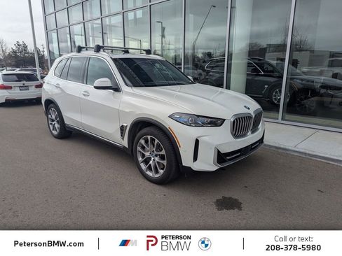 Used 2024 BMW X5 xDrive50e w/ Premium Package image 4