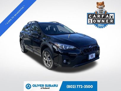 Certified 2023 Subaru Crosstrek 2.5i Sport