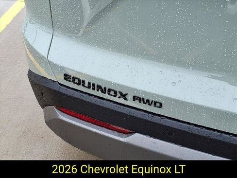 New 2026 Chevrolet Equinox LT w/ Convenience Package II image 12