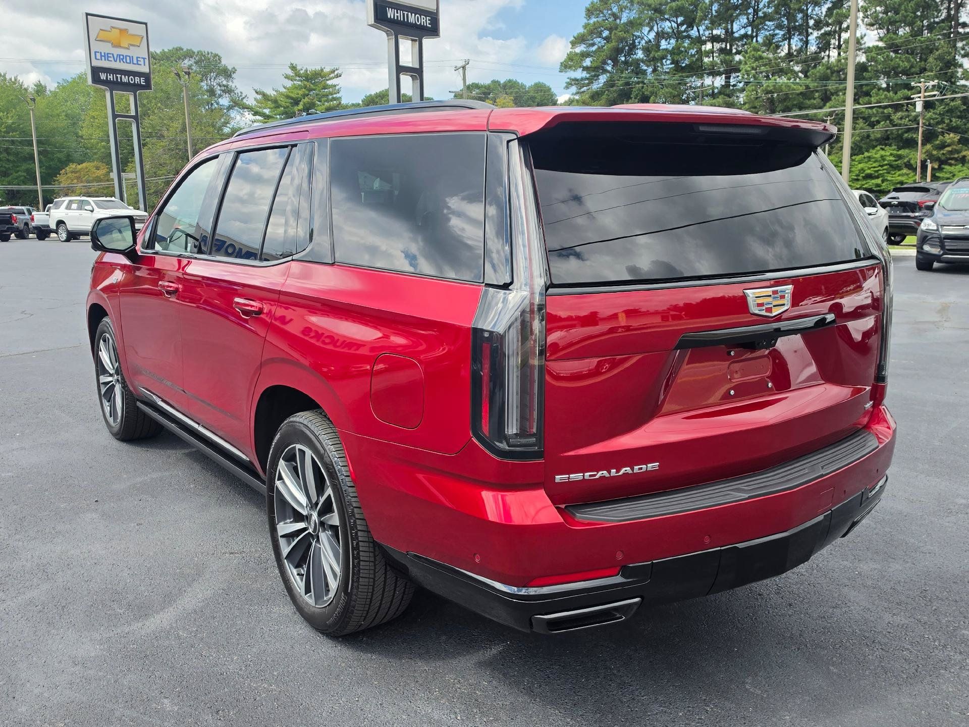 Used 2026 Cadillac Escalade Sport w/ Touring Package AWD/4WD image 3