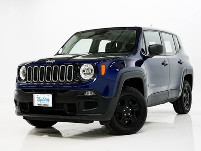 Used 2017 Jeep Renegade Sport w/ Power & Air Group