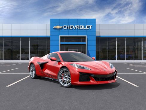 New 2025 Chevrolet Corvette Z06 image 1