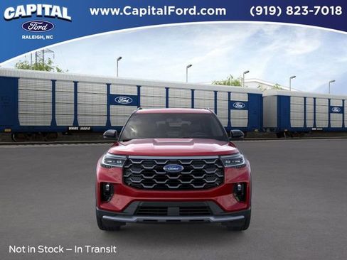 New 2026 Ford Explorer Platinum w/ LUX Leather Package image 6