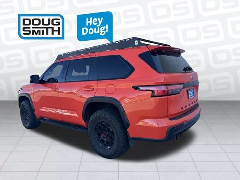 Used 2023 Toyota Sequoia TRD Pro AWD/4WD image 4
