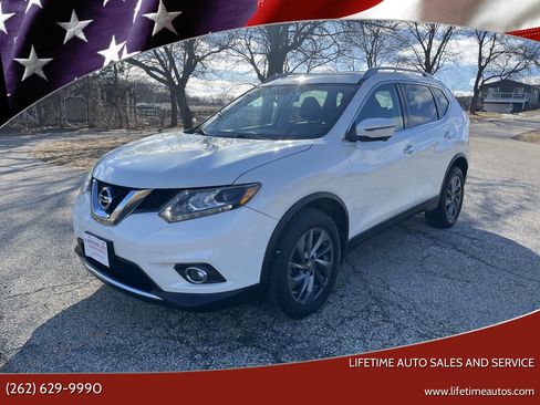 Used 2016 Nissan Rogue SL w/ SL Premium Package image 1