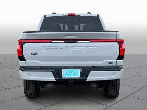 Certified 2023 Ford F150 Lightning Platinum image 5
