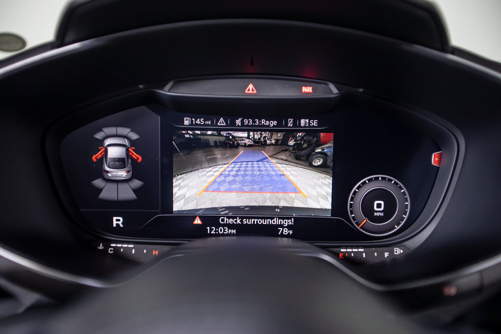 Used 2019 Audi TT RS w/ Technology Package AWD/4WD image 25