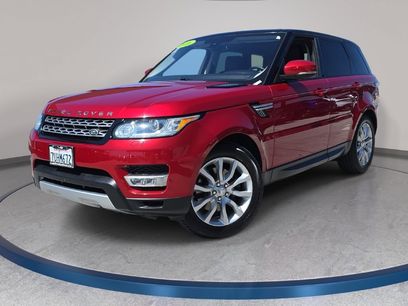 Used 2016 Land Rover Range Rover Sport HSE