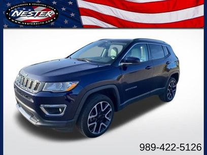 Used 2018 Jeep Compass Limited w/ Navigation Group