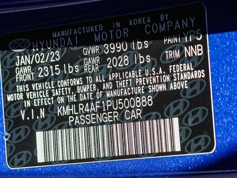 Certified 2023 Hyundai Elantra N Line image 38