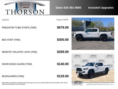 Used 2023 Toyota Tacoma TRD Pro AWD/4WD image 7