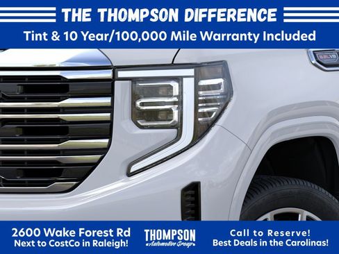 New 2026 GMC Sierra 1500 SLT w/ SLT Convenience Package AWD/4WD image 10