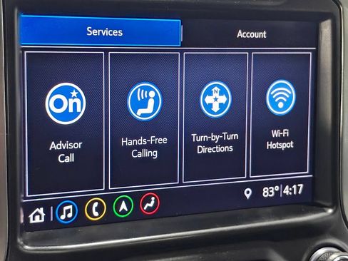 Used 2019 Chevrolet Silverado 1500 LTZ w/ LTZ Premium Package AWD/4WD image 44