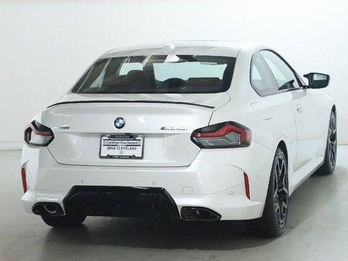Certified 2025 BMW M240i xDrive Coupe w/ Premium Package AWD/4WD image 45