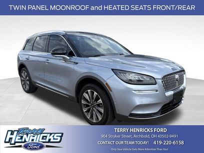 Used 2022 Lincoln Corsair Reserve w/ Equipment Group 201A