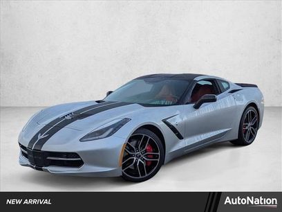 Used 2017 Chevrolet Corvette Stingray Coupe