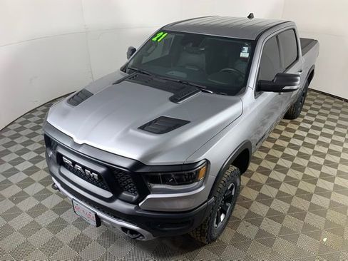 Used 2021 RAM 1500 Rebel w/ Rebel Level 2 Equipment Group image 9