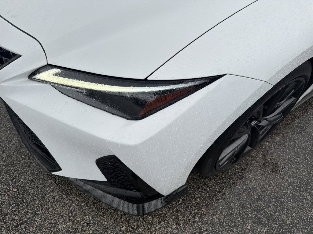 Used 2024 Lexus IS 350 F Sport w/ Accessory Package RWD image 8